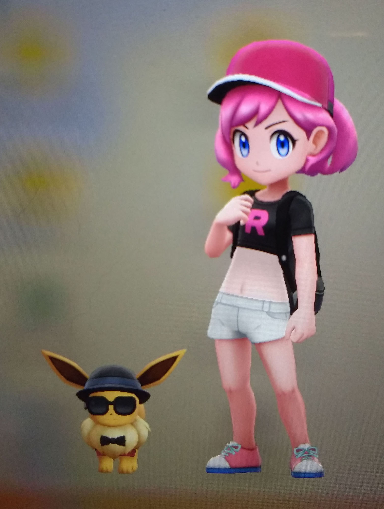 Female Trainer Wardrobe Updates [Pokemon: Let's Go!] [Mods]