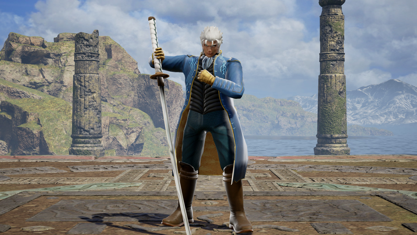 DMC3 Dante and Vergil mod for Soul Calibur 6 (Credit