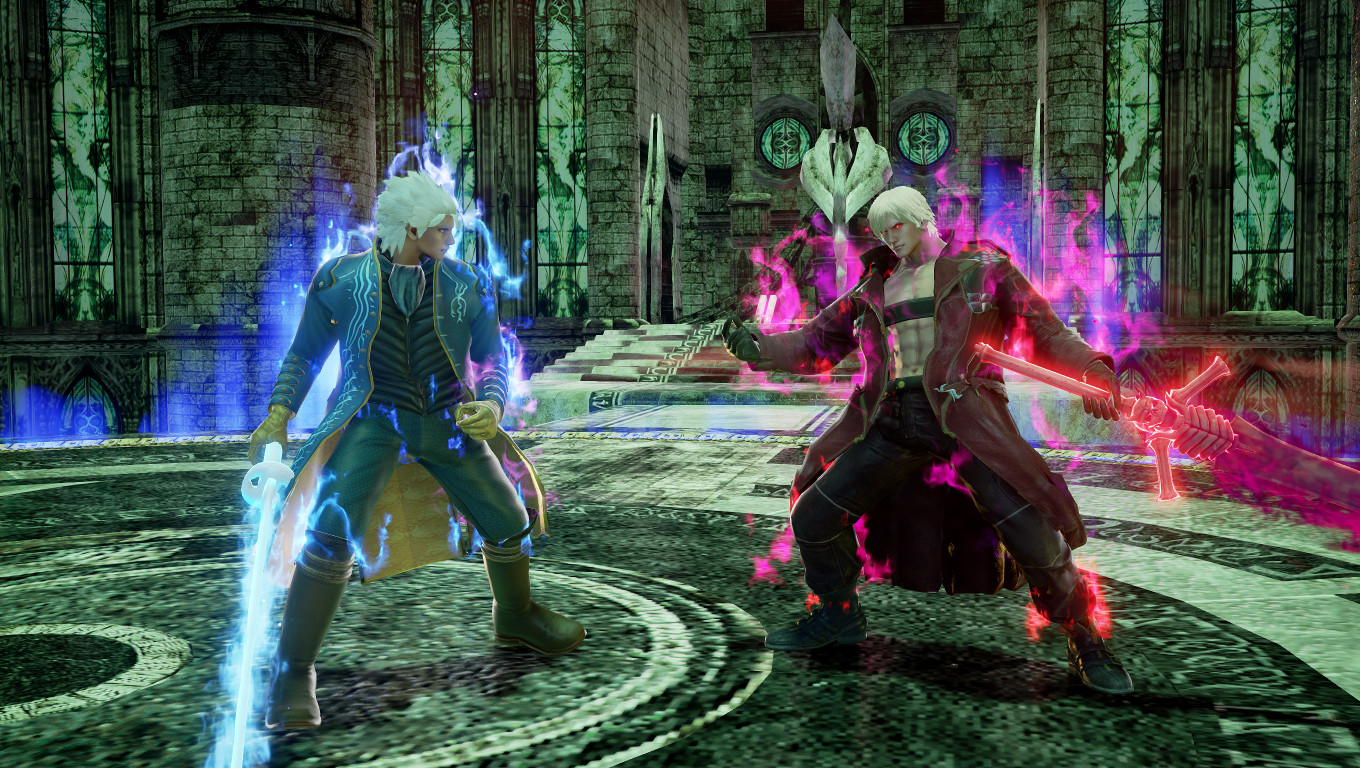 DMC3 Dante and Vergil mod for Soul Calibur 6 (Credit