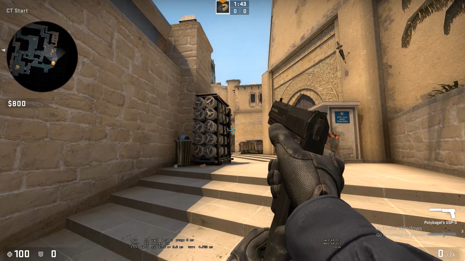 CS:GO USP-S Re-animated Mod for Counter-Strike: Global Offensive | CS ...