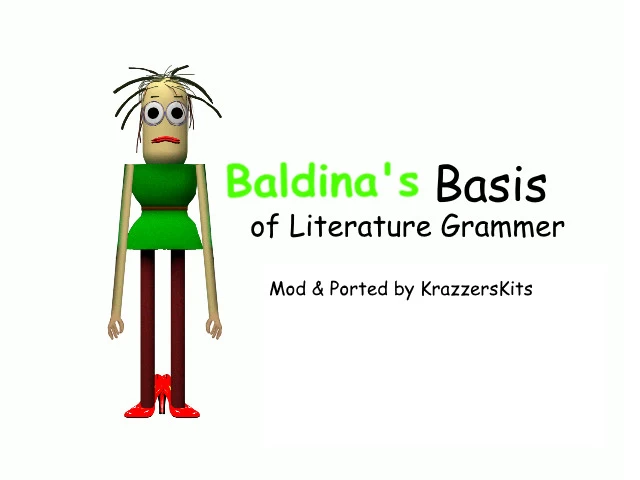 Image 4 - Pikminator's Basics mod for Baldi's Basics in Education and  Learning - ModDB