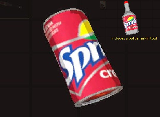 Bonk Sprite Cranberry Skin