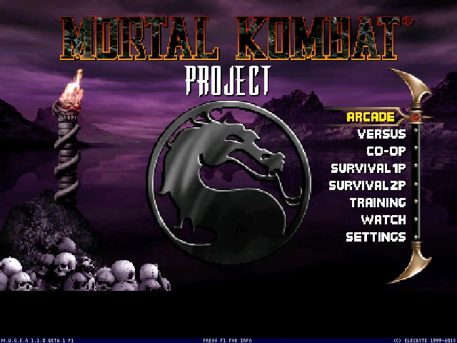 Download Mortal Kombat Project 4.1 - Baixar para PC Grátis