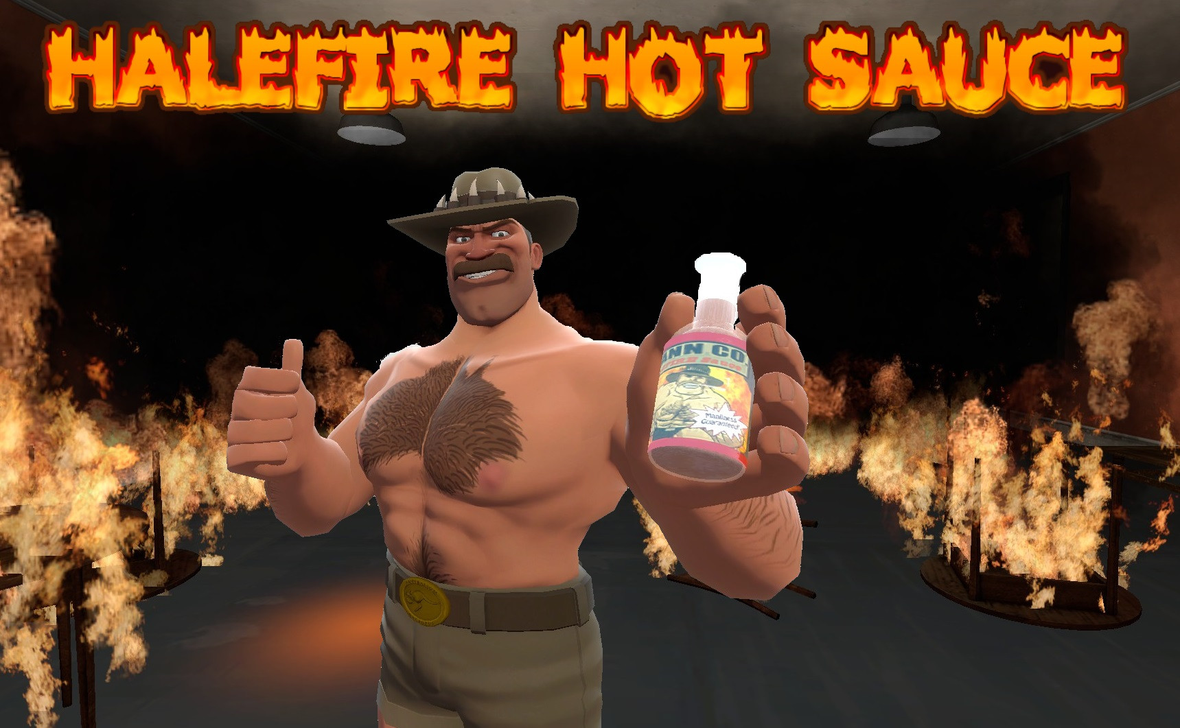 HaleFire Hot Sauce