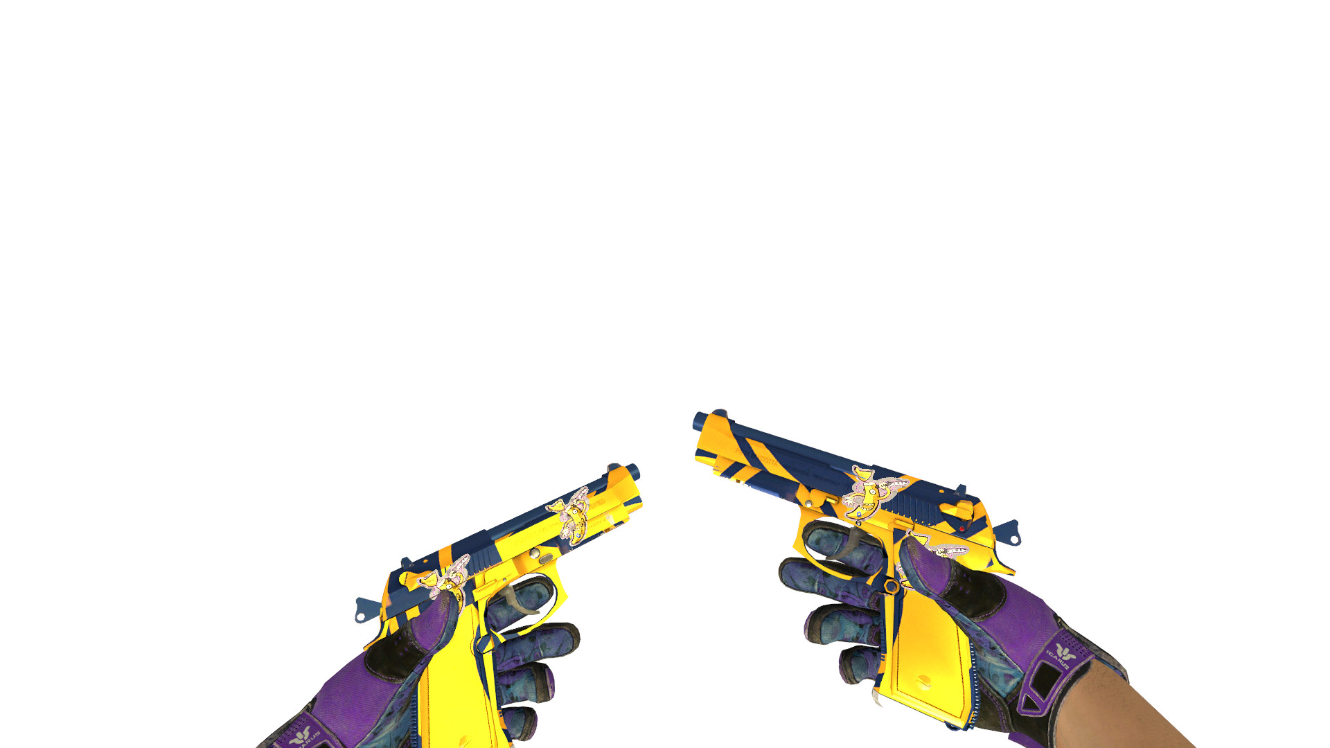 [CSGO Mod] (Mostly) Purple Weapons (w/ Stickers!) [CounterStrike