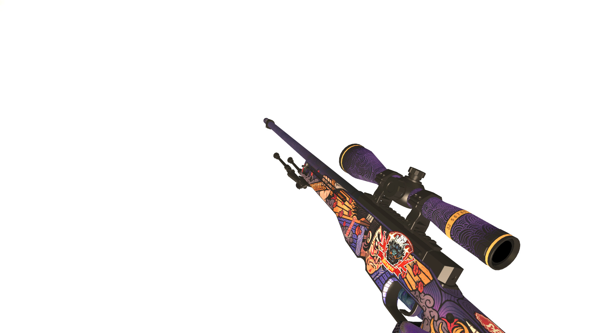 [CSGO Mod] (Mostly) Purple Weapons (w/ Stickers!) [CounterStrike