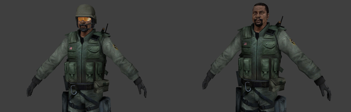 HL2 Citizens as CS Characters Mod for Counter-Strike: Source | CS:S Mods