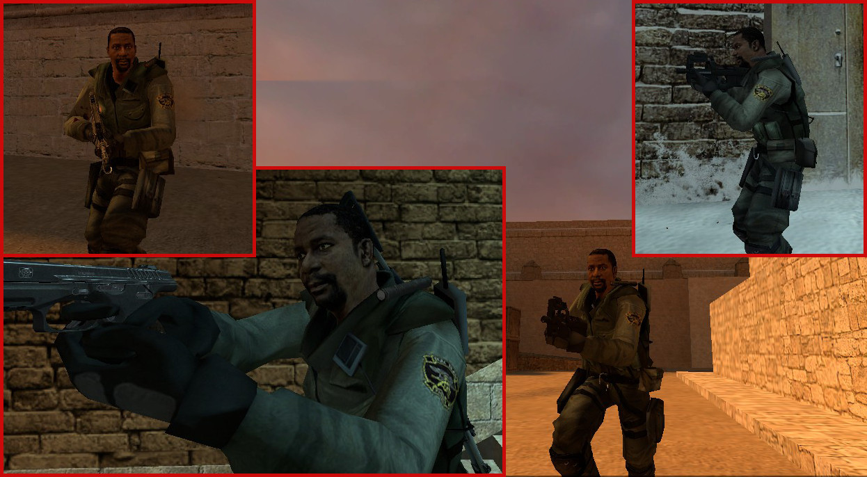 HL2 Citizens as CS Characters Mod for Counter-Strike: Source | CS:S Mods
