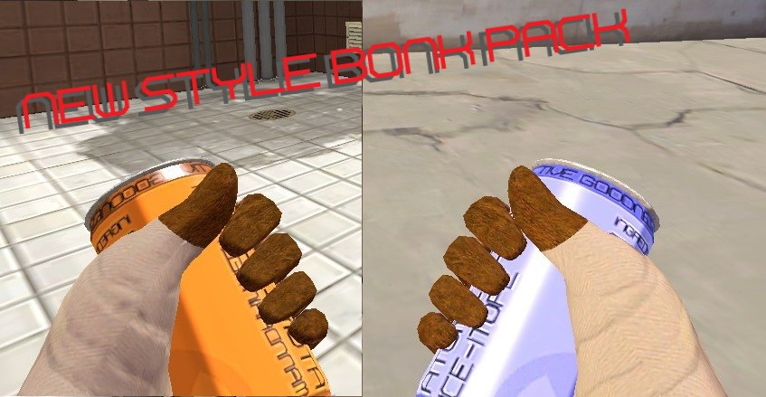 New Style Bonk Pack