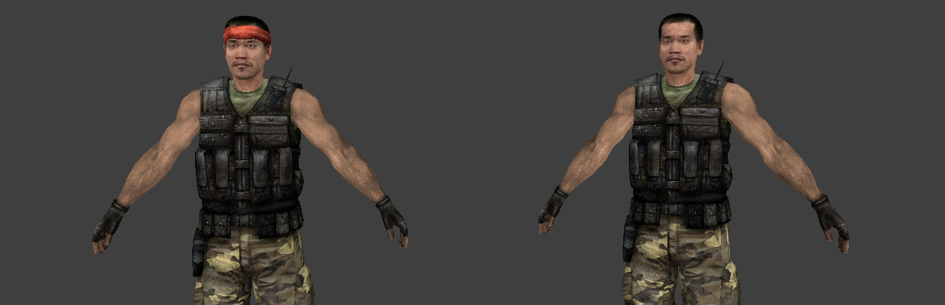 HL2 Citizens as CS Characters Mod for Counter-Strike: Source | CS:S Mods