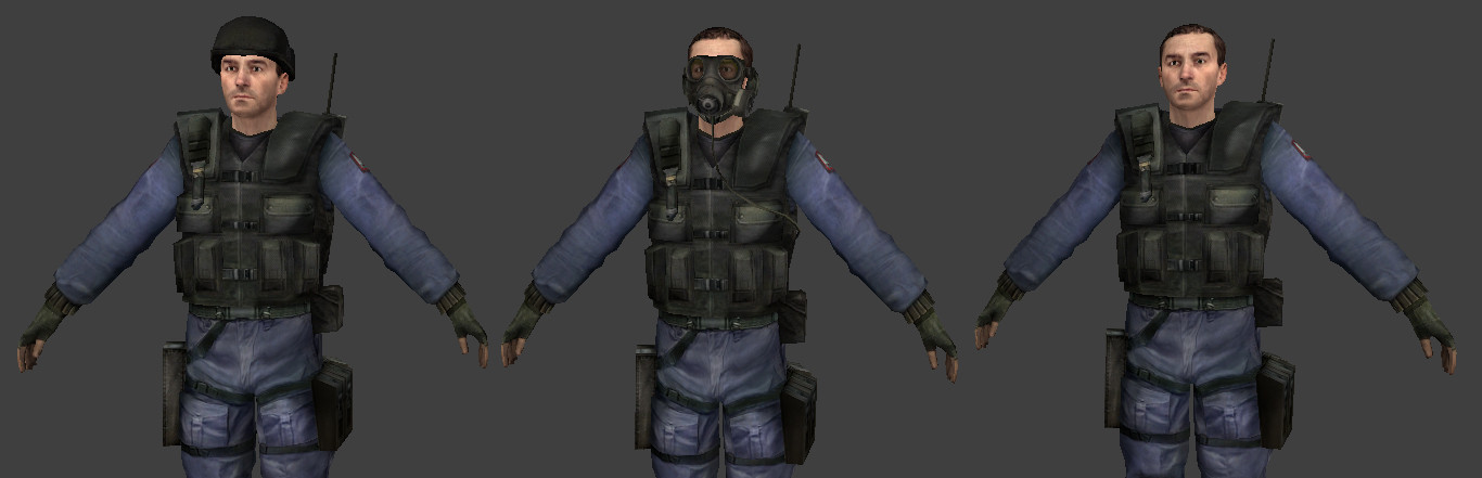 Steam Workshop::Counter Strike Online 2 Male Characters