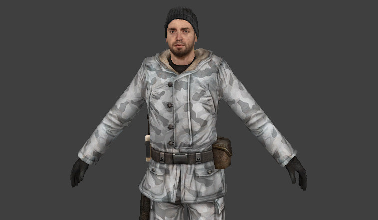 HL2 Citizens as CS Characters Mod for Counter-Strike: Source | CS:S Mods