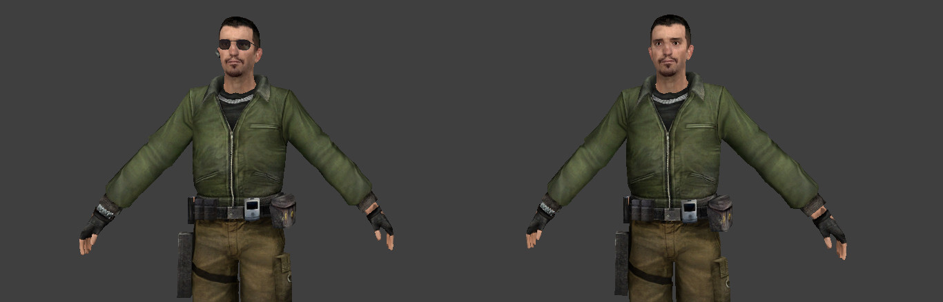 HL2 Citizens as CS Characters Mod for Counter-Strike: Source | CS:S Mods