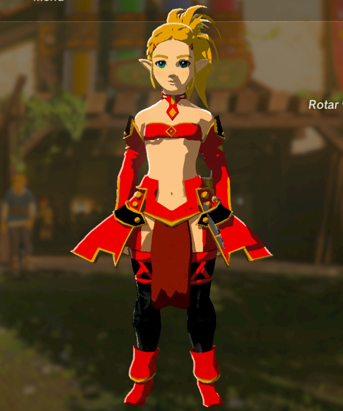 Mordred Pendragon Outfit - Fate Apocrypha [The Legend of Zelda: Breath of  the Wild (WiiU)] [Mods]