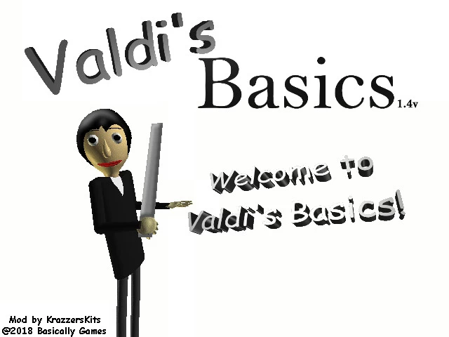 Baldi's Basics: In The Dark(For 1.4) [Baldi's Basics] [Mods]