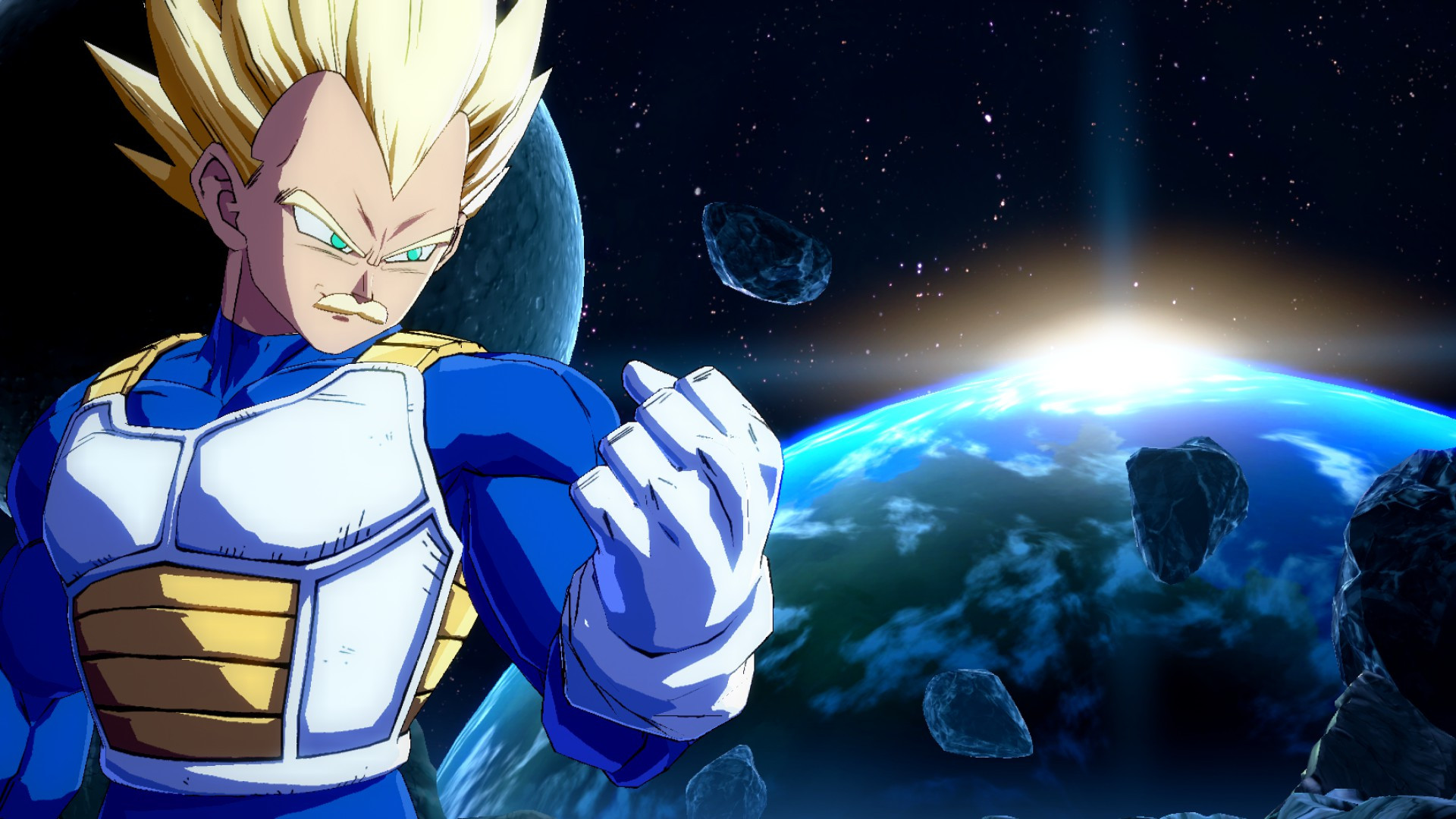 Majin Vegeta (SSJ) [Dragon Ball FighterZ] [Mods]