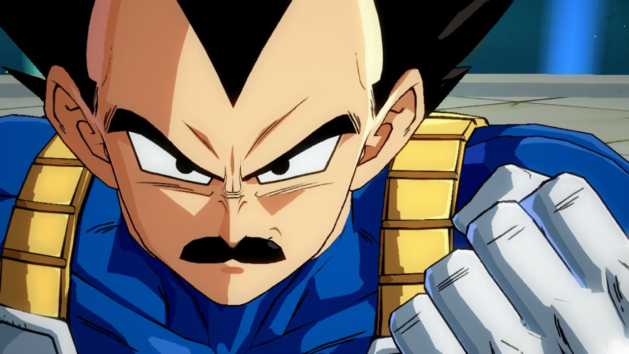 Moustache Ssj Vegeta Remake Dragon Ball Fighterz Mods