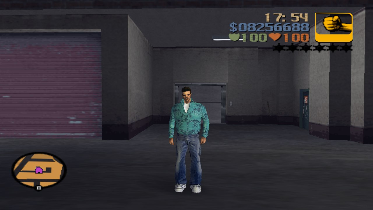 Download Claude from GTA 3 for GTA Vice City