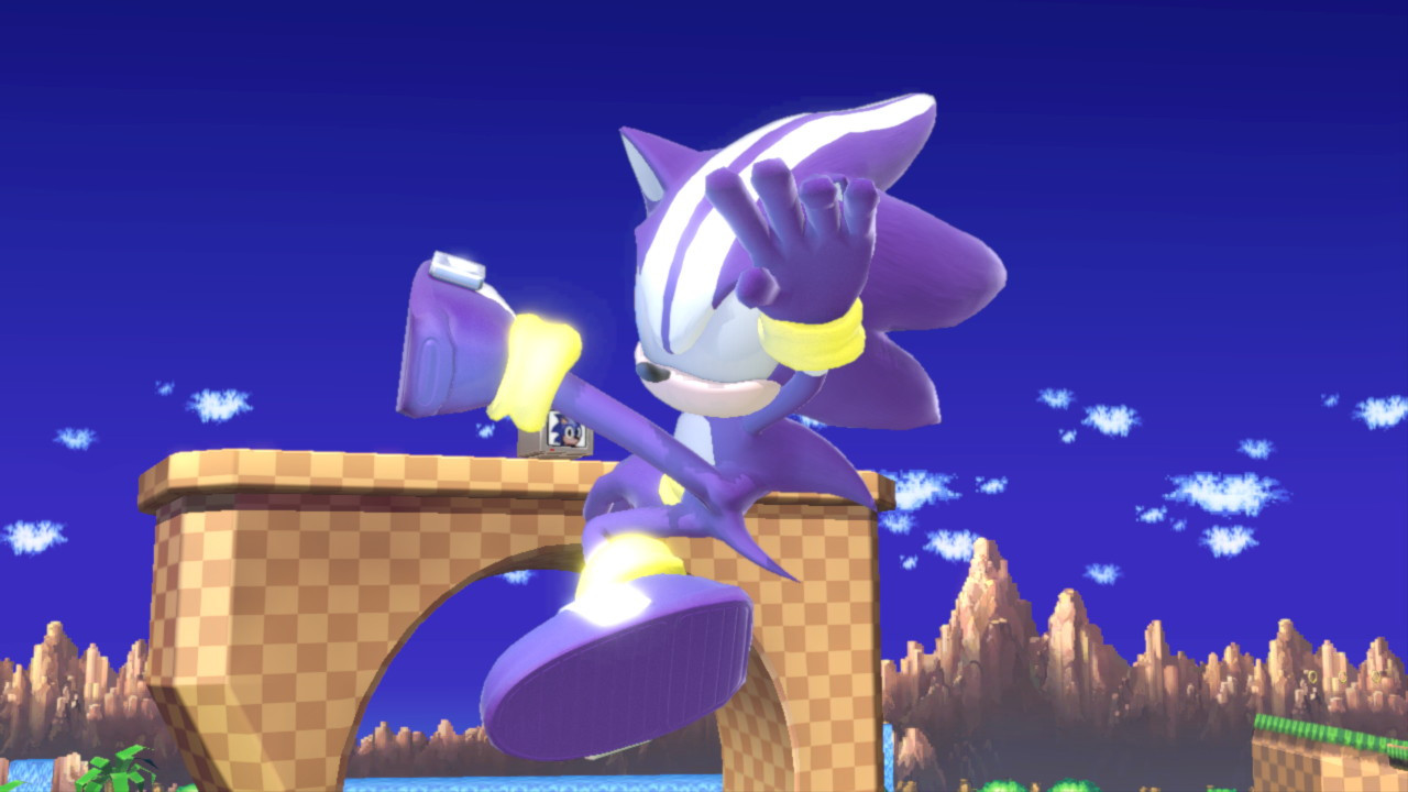 Darkspine Sonic (SSB4)