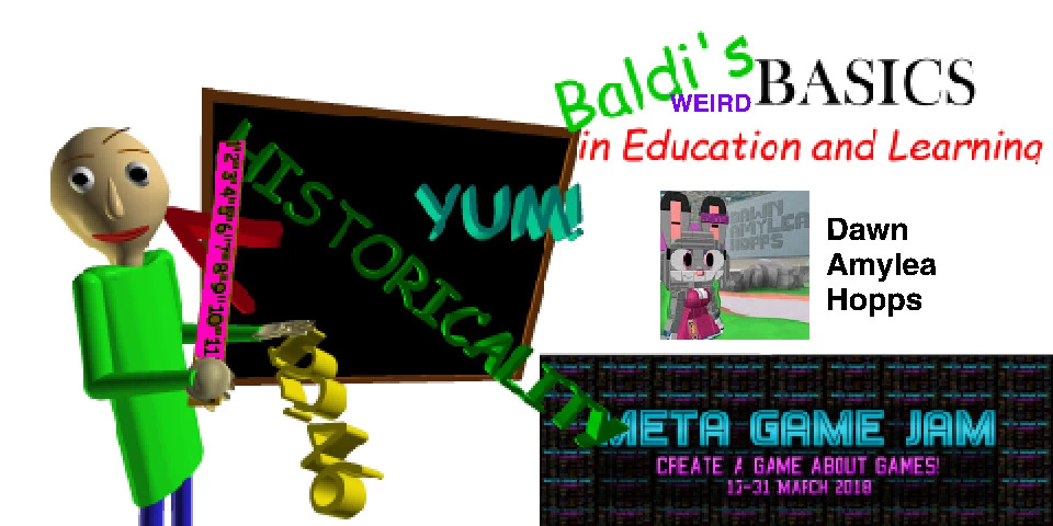 Baldi's Mod Paradox 2 [Baldi's Basics] [Mods]