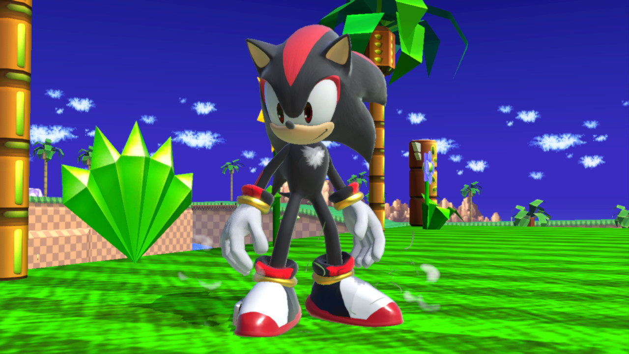 Shadow The Hedgehog Skin [Super Smash Bros. Ultimate] [Mods]