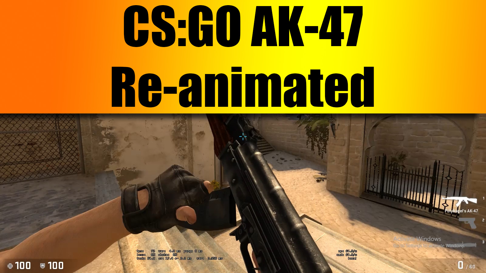 CS:GO AK-47 Re-animated