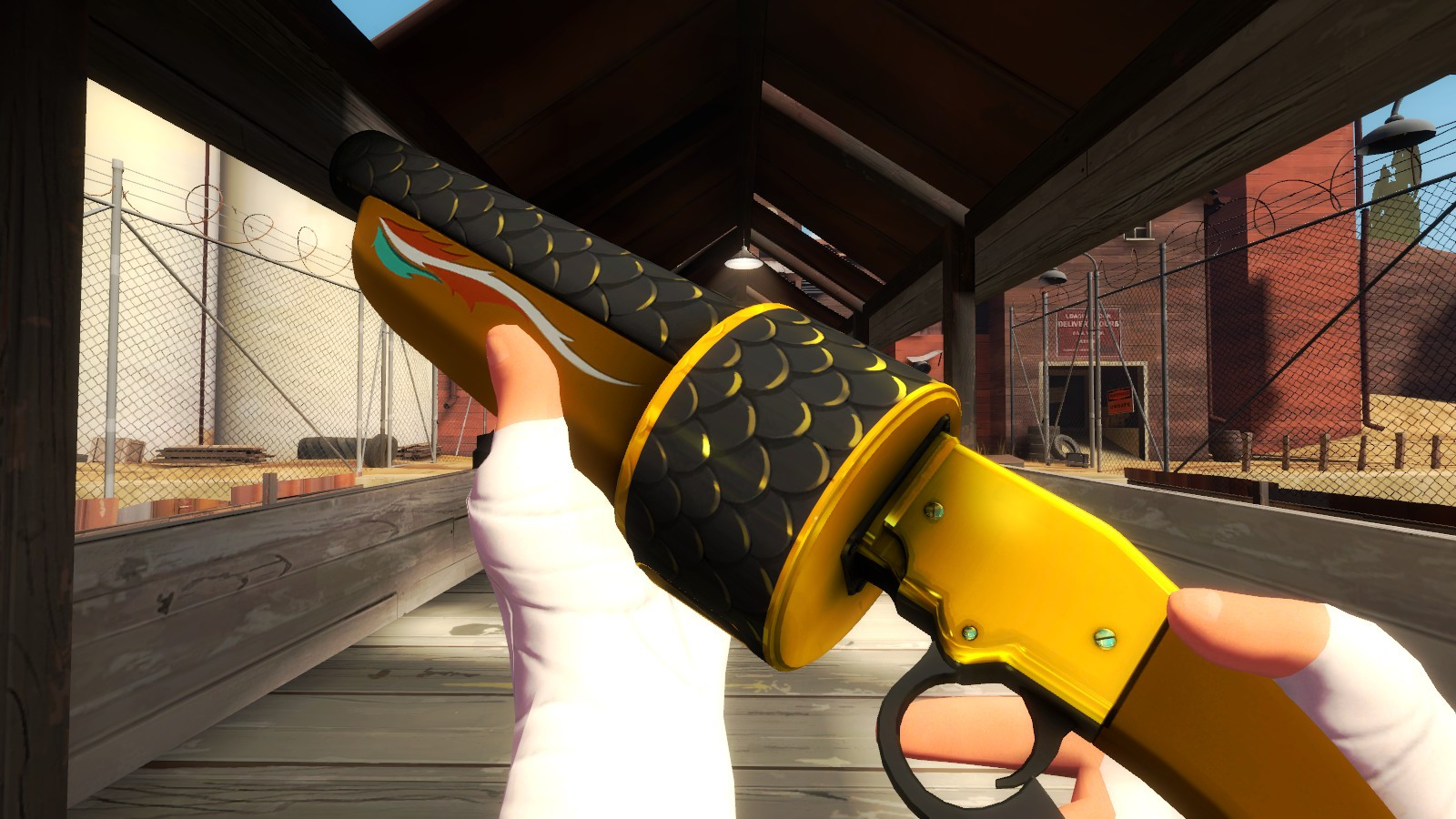 Australium Dragon Slayer Scattergun [Team Fortress 2] [Mods]