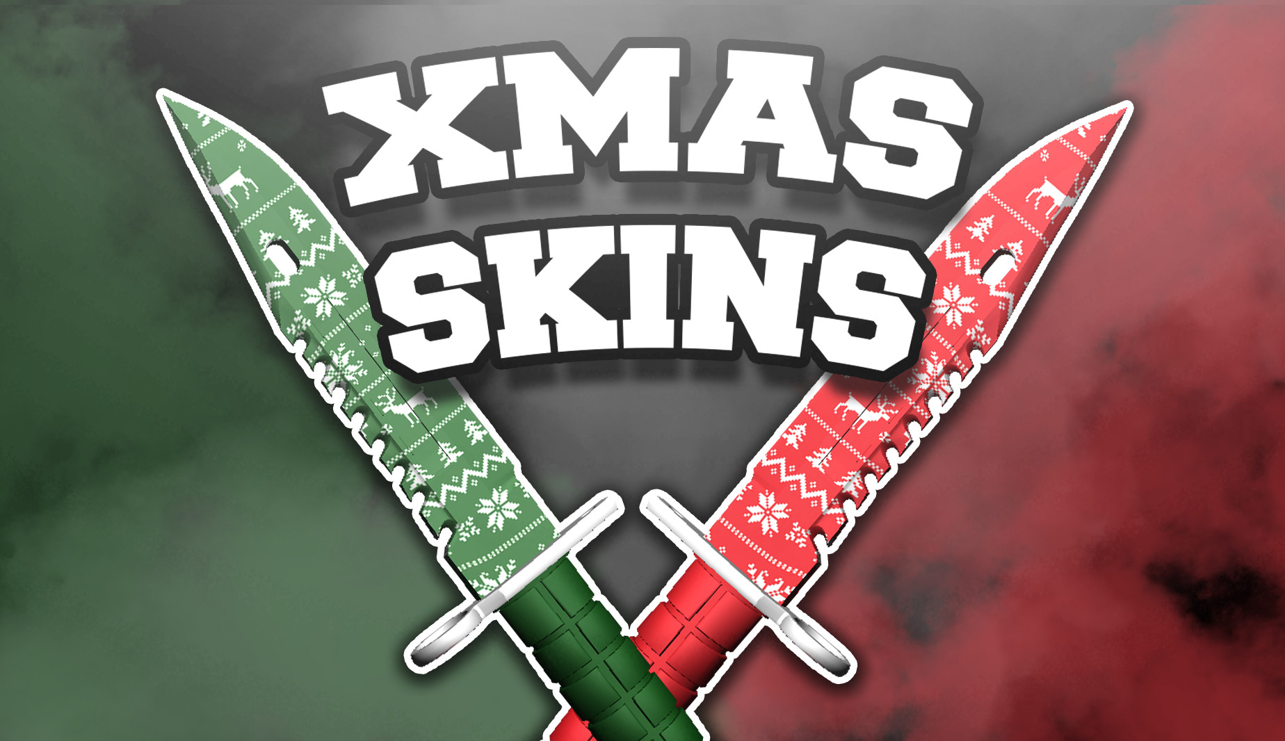Xmas Skins Pack (40+ skins and a surprise!)