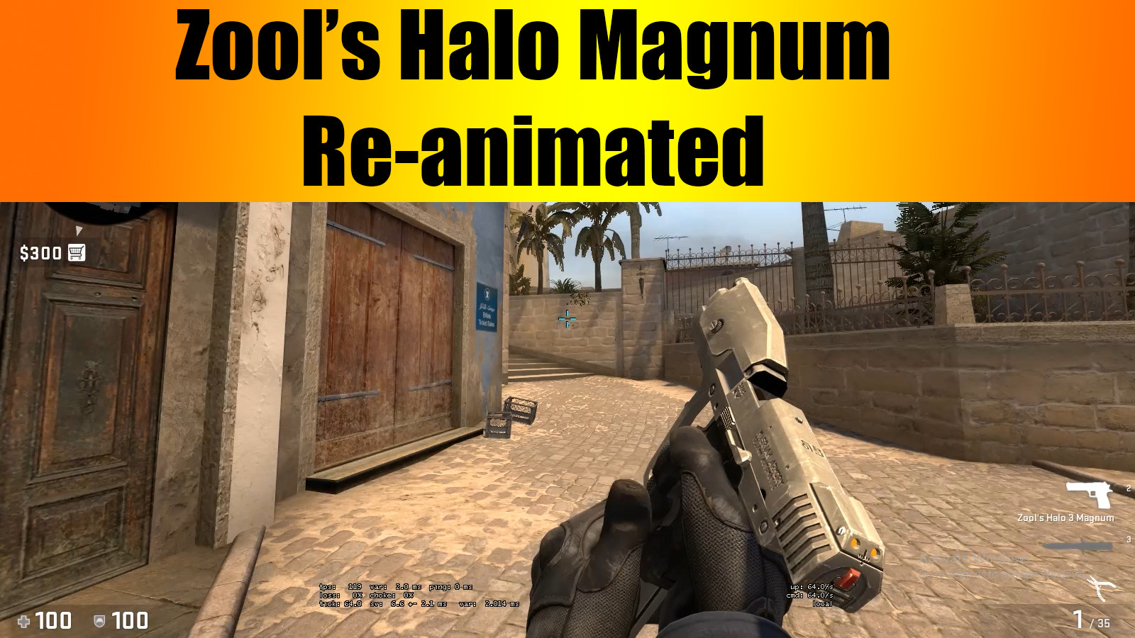 Zool Smith's Halo Magnum Re-animated
