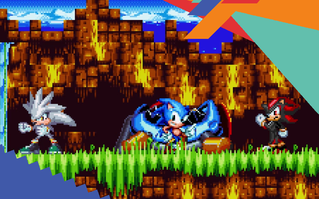 sonic mania shadow mod game banana