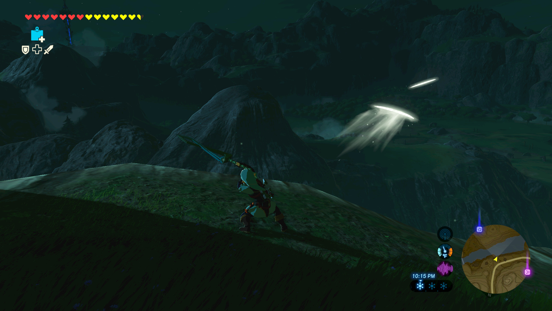 True Fierce Deity Sword with Sword beams Mod for The Legend of Zelda