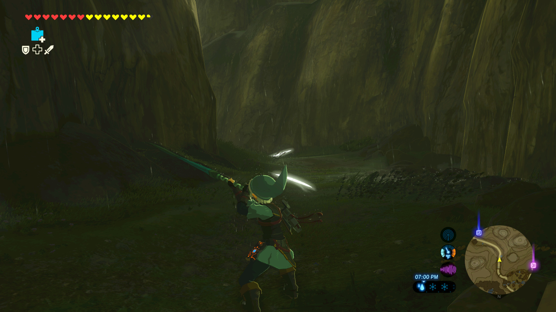 True Fierce Deity Sword with Sword beams Mod for The Legend of Zelda