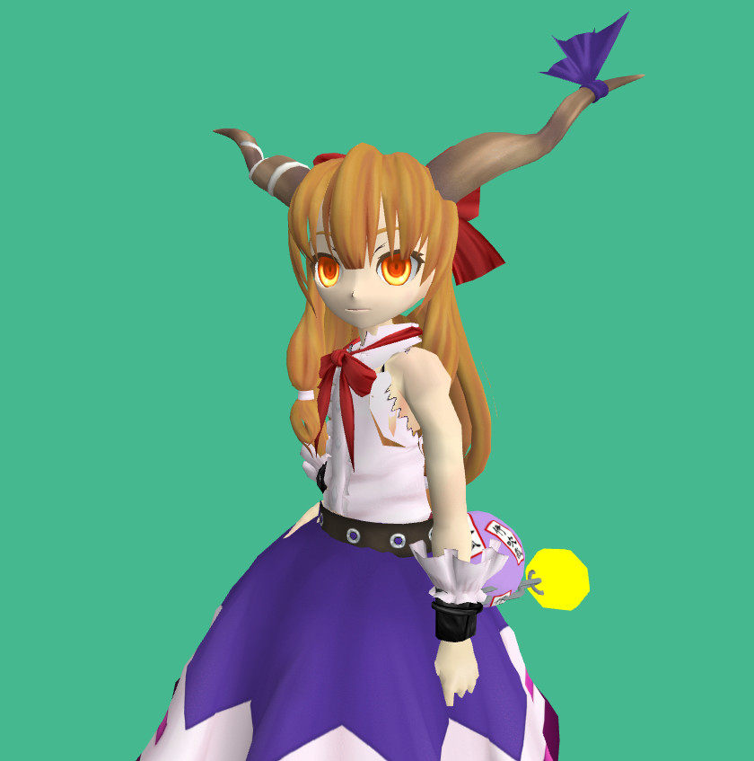 Ibuki Suika Mod for Sven Co-op | SC Mods
