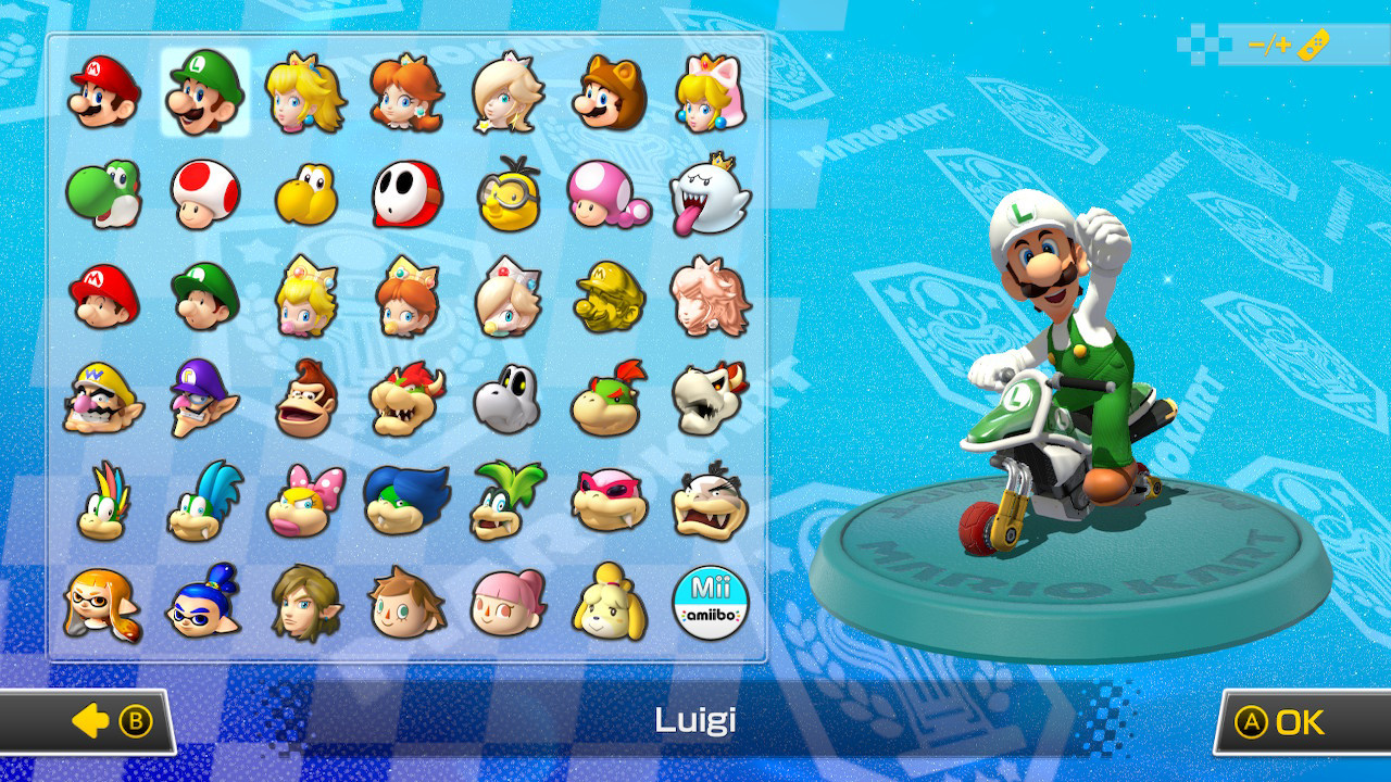 Fire Luigi (Port) [Mario Kart 8 Deluxe] [Mods]