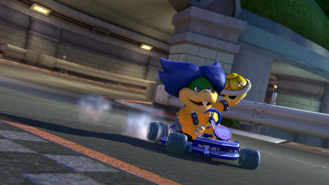 Blue Slick (Port) [Mario Kart 8 Deluxe] [Mods]