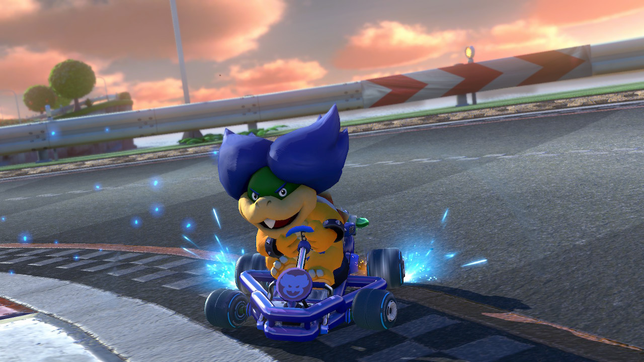 Blue Slick (Port) [Mario Kart 8 Deluxe] [Mods]