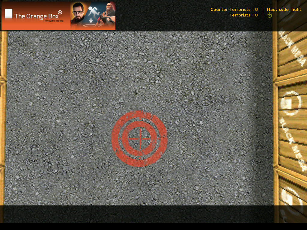 First Map CSDE_FIGHT Mod for Counter-Strike 1.6 | CS1.6 Mods