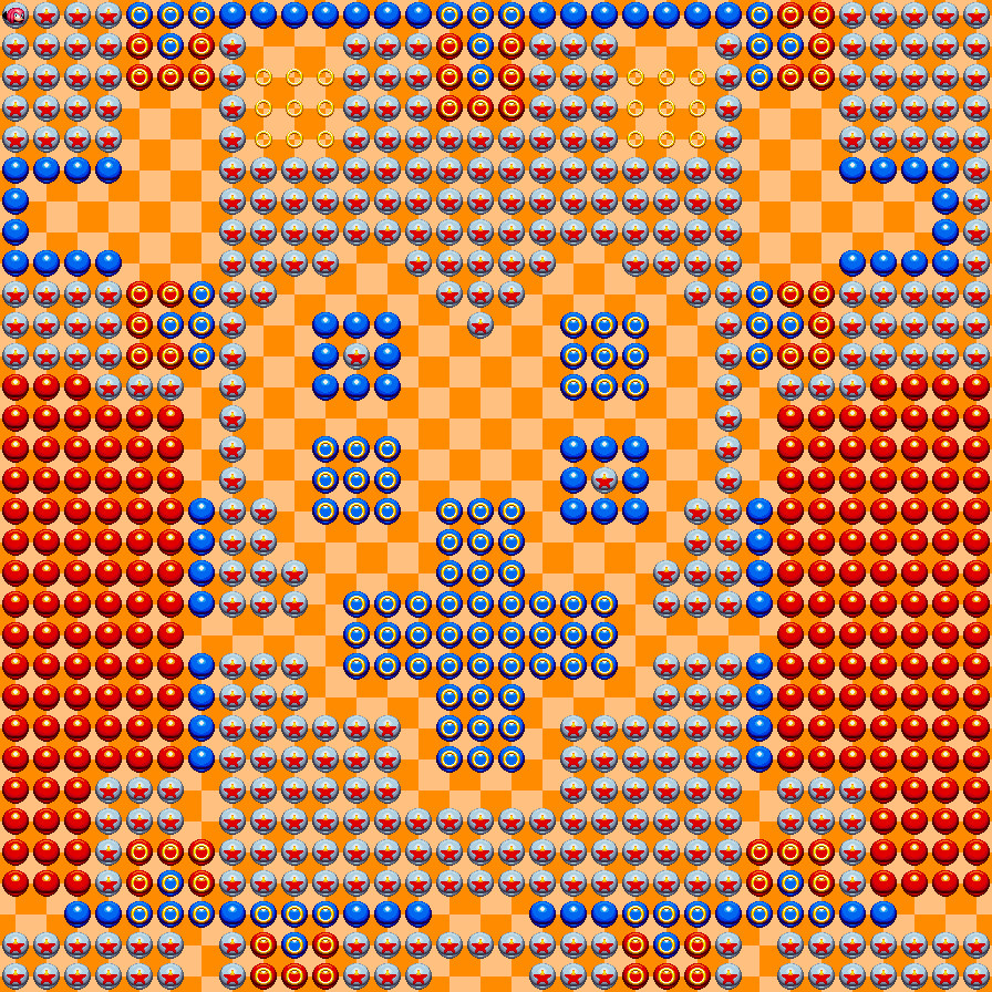 New Custom Blue Spheres Plus (demo) [Sonic Mania] [Mods]