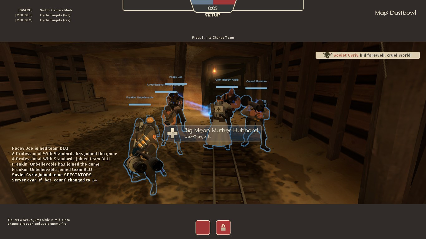 Red & Blue Vs Jenkin Coal Co. (Bronze Team)