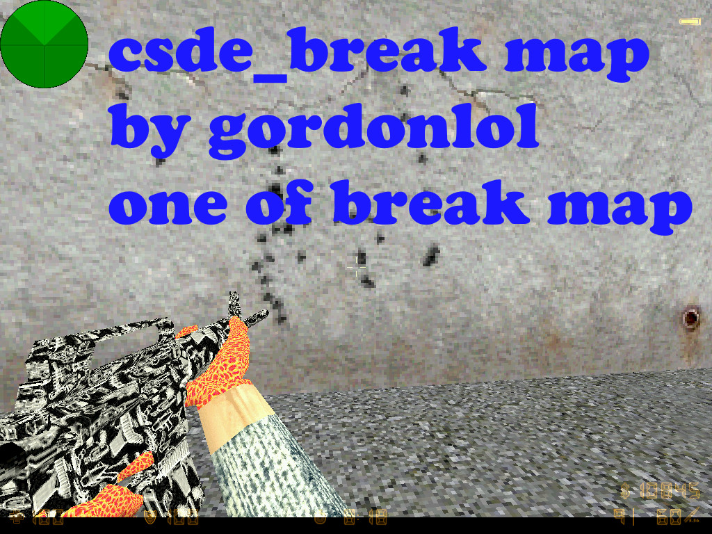 csde_break Mod for Counter-Strike 1.6 | CS1.6 Mods