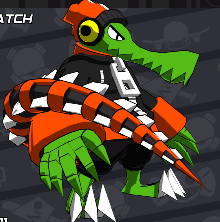 lethal league latch skins