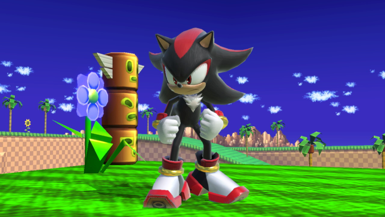 Shadow The Hedgehog (Swap) [Super Smash Bros. Ultimate] [Mods]