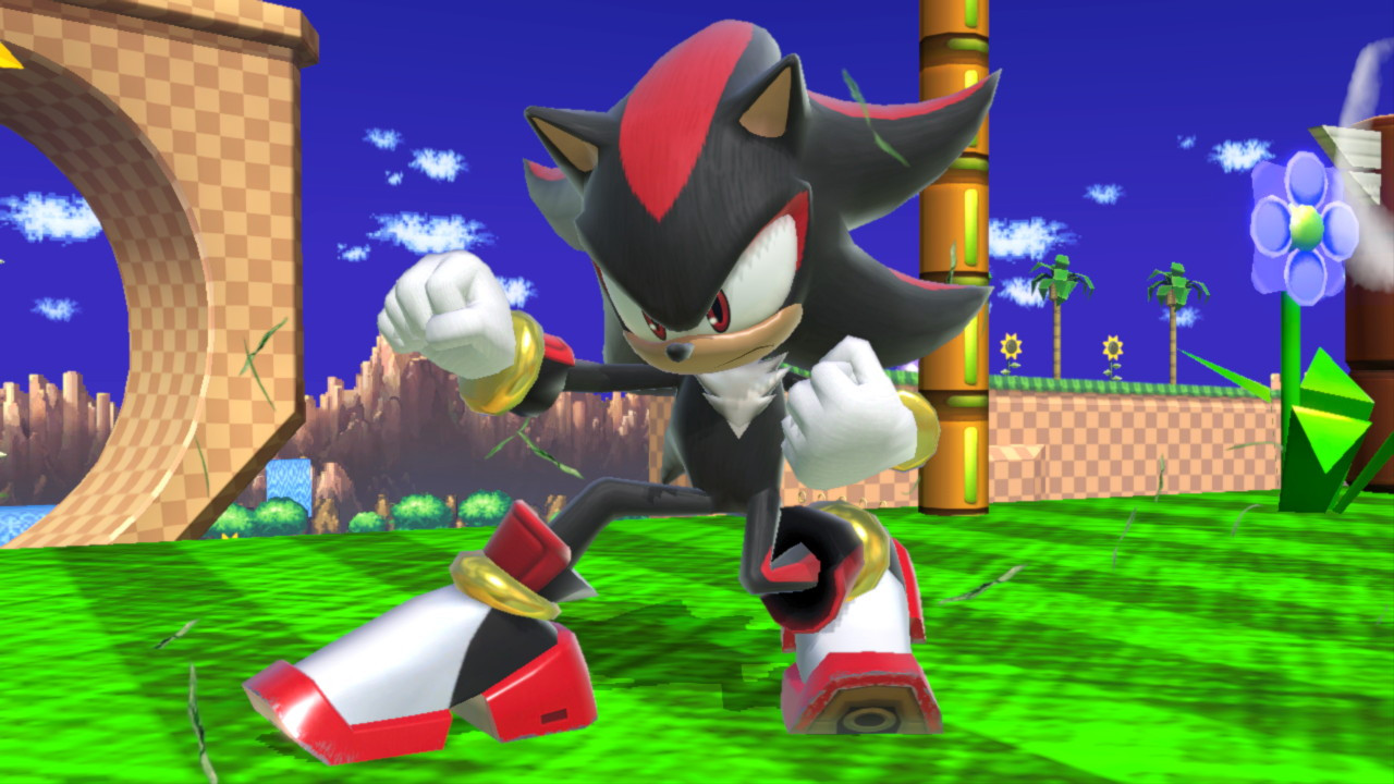 Shadow The Hedgehog (Swap) [Super Smash Bros. Ultimate] [Mods]