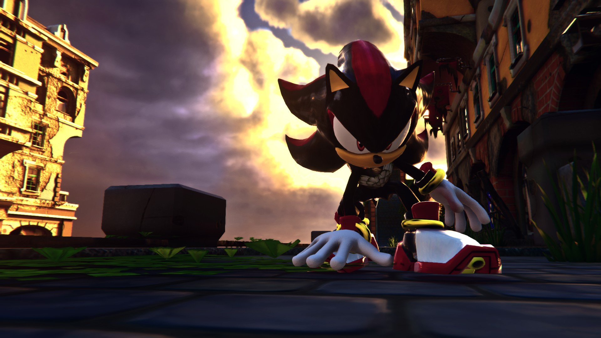 Shadow 06 [Sonic Forces] [Mods]