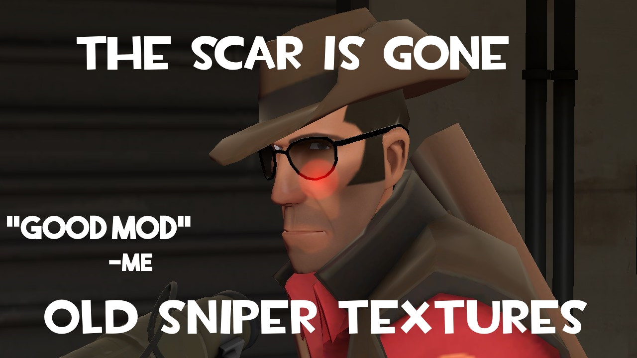Old sniper textures