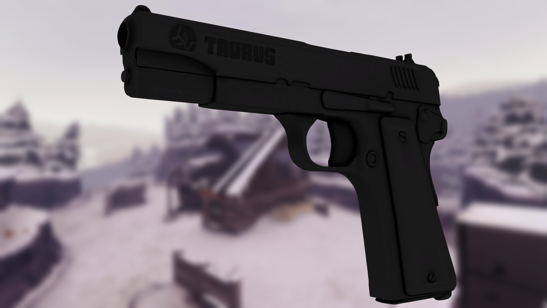 [TF2 Chilean Firearms] Taurus PT197 C