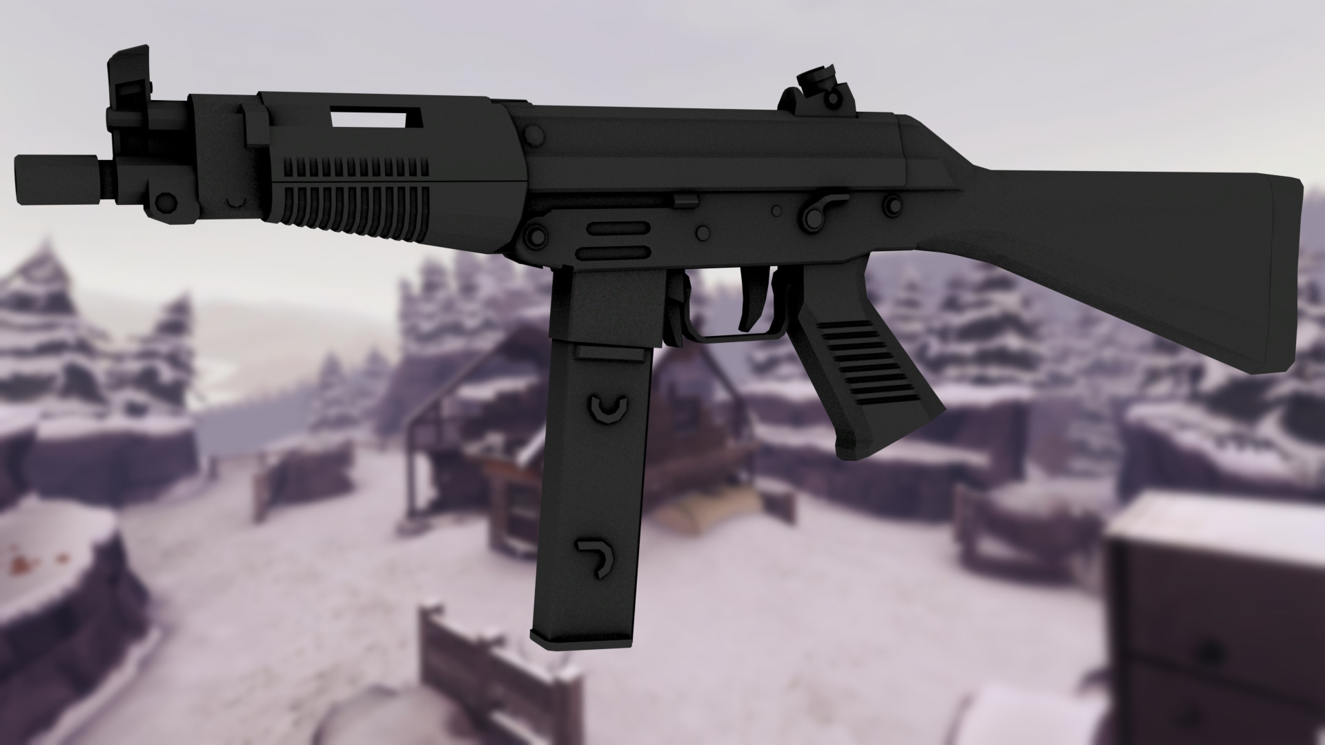 [TF2 Chilean Firearms] FAMAE SAF