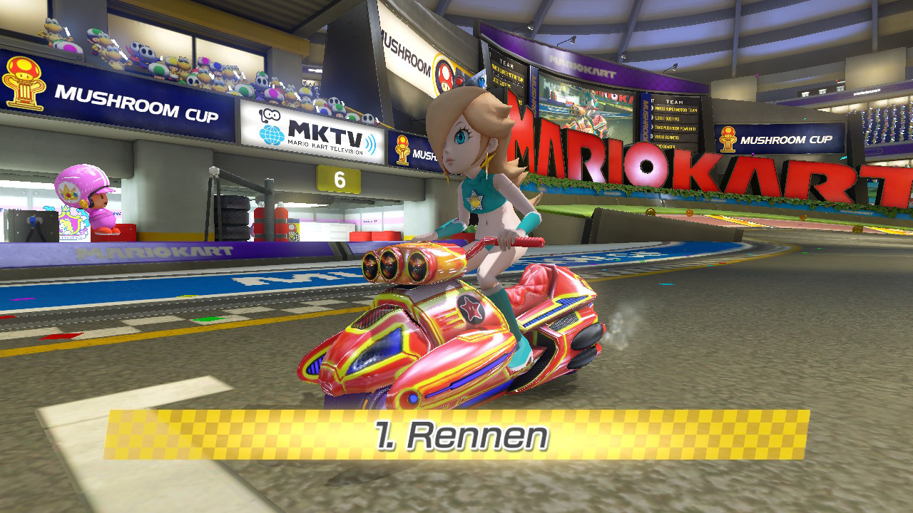 Rosalina Bikini [Mario Kart 8 Deluxe] [Mods]