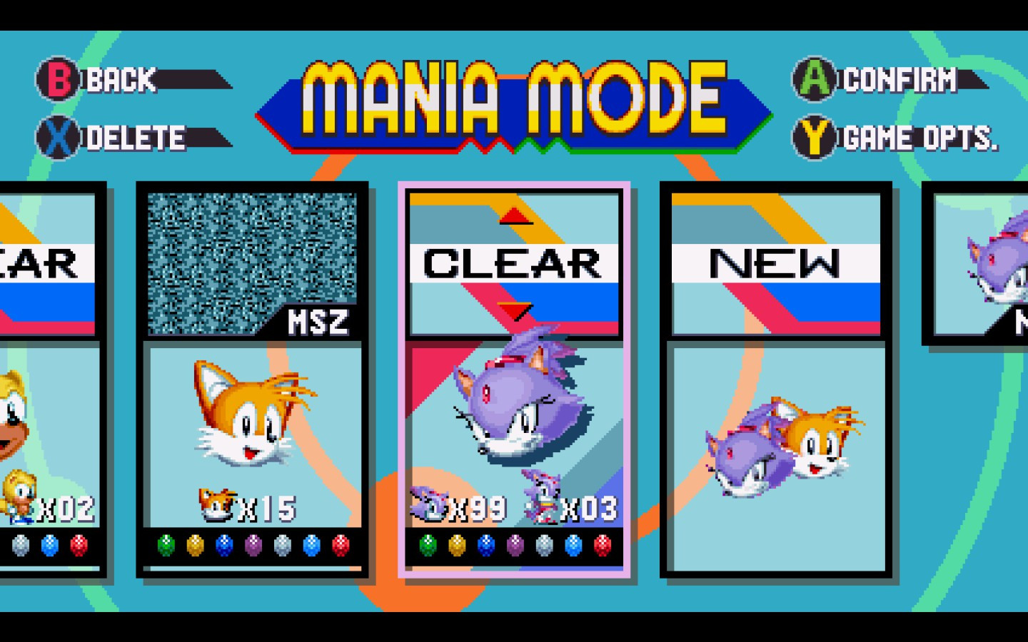 Sonic Mania Blazey Mix Plus! [Sonic Mania] [Mods]