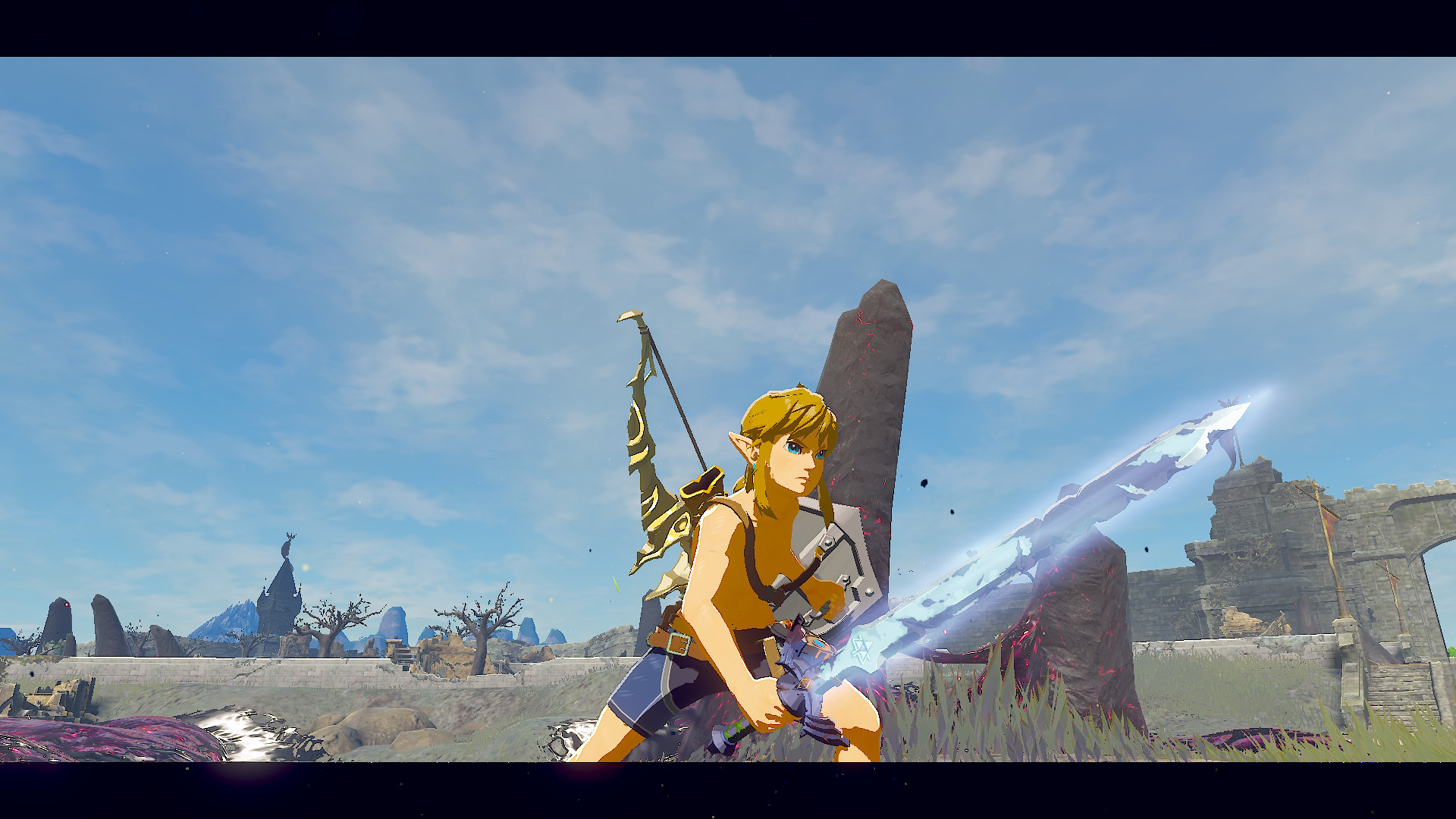 Broken Master Sword [The Legend of Zelda Breath of the Wild (WiiU)] [Mods]
